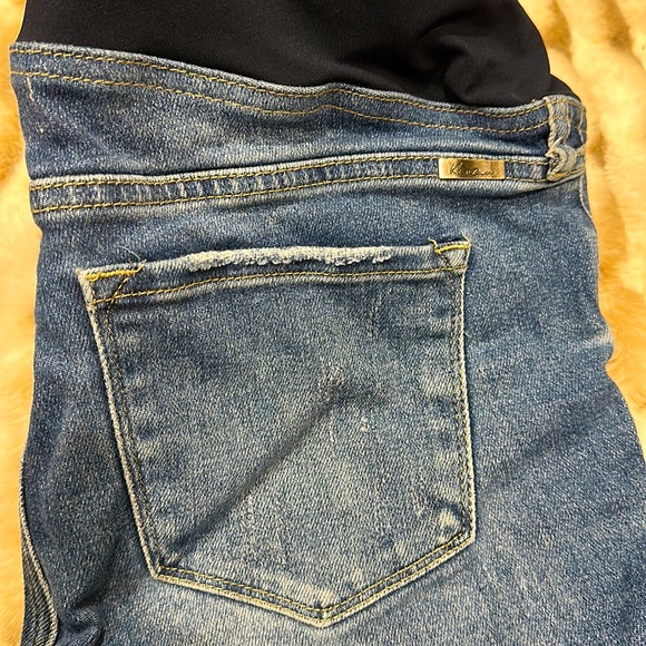 Kancan maternity shorts - Picture 2 of 3